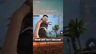 Botak Jadi Mullet 🗿 #freefire #FF #botakff #mulletff #short #BotakCS #Freefireshorts
