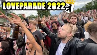 Rave The Planet in Berlin! Love Parade 2022 Vlog