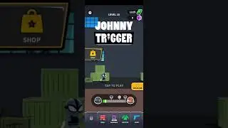 Johnny Trigger Level 18 #shorts #trending #viral #gaming #shortgameplay #johnnytrigger