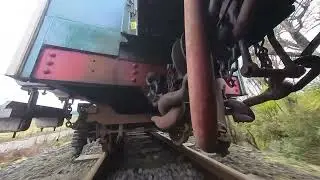 Kawakawa - Taumarere | Coupling view | Bay Of Islands Vintage Railway