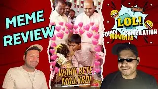 ROAST| HILARIOUS MEME REVIEW| HINDI | The funniest Memes of the week!  DESI COMEDY.