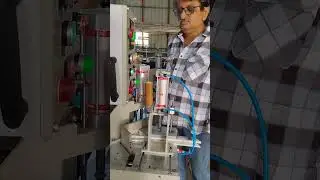 upvc welding machine with pneumatic operation