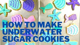 Underwater Sugar Cookies