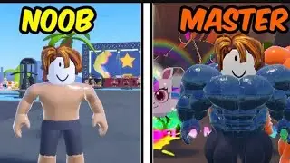 Roblox bodybuilding video
