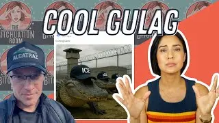 Right-Wing Influencers Showcase Alligator Auschwitz