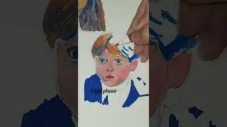 Ron Weasley from Harry Potter #art #artist #harrypotter #ytshorts