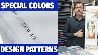 Drill by ASCO International | Special Colors Winter Fabric | Muhajar Cloth House