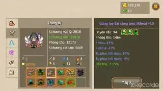 Hiệp Sĩ Online : Lần đầu làm ytb về hso mong m.n ủng hộ ( lôi đài 85-94 svct 16/06/2022 )