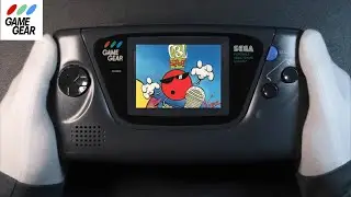 Cool Spot Sega Game Gear Handheld Gameplay