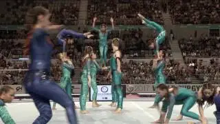 ACR Display at Day 4 of 2017 World Cup Gymnastics Melbourne