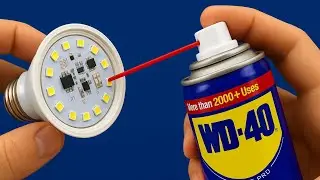 The secret WD-40 trick every LED bulb owner should know