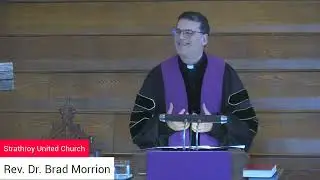 Good Friday 2025 Sermon, Rev. Dr. Brad Morrison, Strathroy United Church