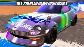 Showcasing All *NEW* Rocket Pass Decal 