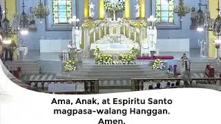 31 December 2025  |  4:00 PM  Novena in honor of the Black Nazarene Day 4