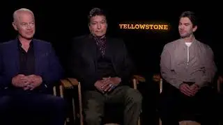 Wes Bentley, Gil Birmingham & Neal McDonough Interview: Yellowstone