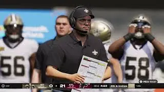 2026: Week 6 - Saints vs. Falcons 2nd Half