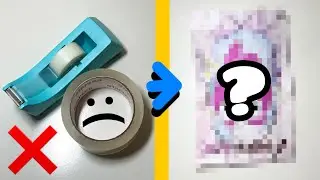 MAKING A BLIND BAG WITHOUT TAPE??