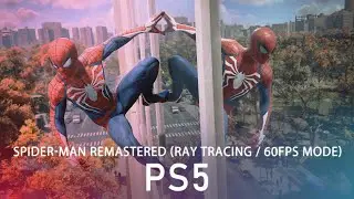 Spider-Man Remastered on PS5: ray tracing and 60fps modes
