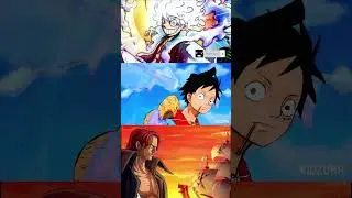 luffy uses Busoshoku Haki #shorts #onepiece