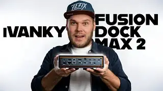 iVanky FusionDock Max 2 &ndash; The Thunderbolt 5 docking station for MacBooks put to the test!