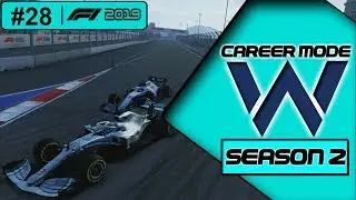 F1 2019 Career Mode - FIRST TIME QUALIFYING IN THE TOP 10