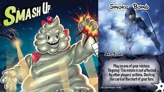 Smash Up: 12 Bad Cards in a Game of Good Cards