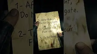 Would you take a $100 / hour security job at an abandoned school? #shorts