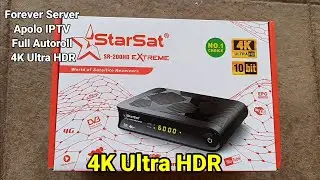 StarSat SR-200HD Extreme 4K UHD Set Top Box Unboxing Review