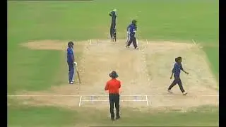 U19 grils bcci turnament leg spin bowling vedio