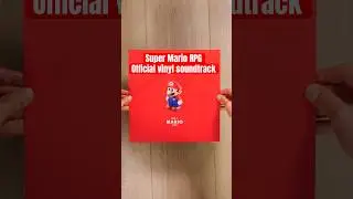It&rsquo;s finally here from Japan! This is the official #SuperMario #RPG #vinyl box set from #SquareEnix