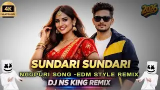 SUNDARI SUNDARI NEW NAGPURI SONG -EDM STYLE DJ REMIX NS KING 👑