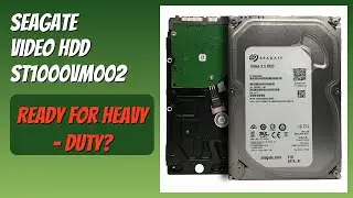 REVIEW (2025): Seagate Video HDD ST1000VM002. Features.