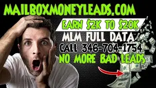 Fast cash genealogy lead list, MLM Genealogy leads, Livegood MLM Reviews, Big Ticket MLM Programs
