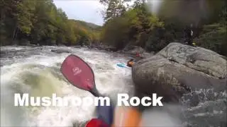 Kayaking the Upper Yough, Fall 2015