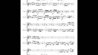Violin Duet No. 1