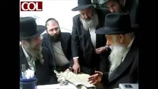 החוזר הרב יואל כהן אצל הרב שטיינמן
