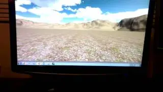 Possible VR input scheme for same hand translational control and finger tracking