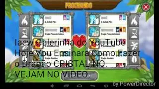Como Fazer o Drag&atilde;o Cristalino!!!