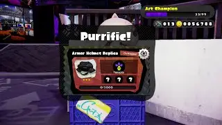 Splatoon: Level 25 Reward (Armor Helmet Replica)