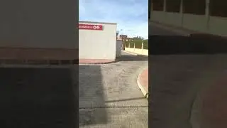 Tren de cercanías renfe estación Guadalhorce Málaga España