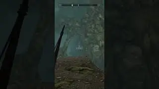 Tight shot in Skyrim #shorts #archery #gaming