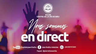 POURQUOI ET COMMENT ACCOMPLIR MA DESTINÉE?  [JOUR 1]  | Prophète Jean THOTHO |