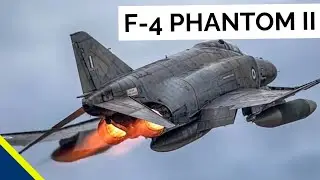 F-4 Phantom II &ndash; The Legendary Cold War Multirole Fighter