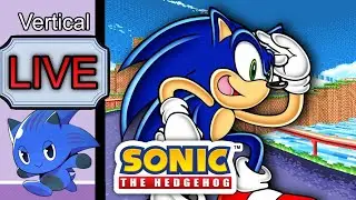 Playing Sonic Games | Fan Games/Official (Vertical) Part 8