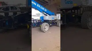 Genie SX-125 XC Telescopic Boom Lift #genie #telescopic