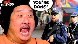 BANNED from Singapore????