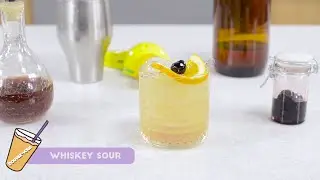 Reteta - Whiskey Sour - Cocktail cu whiskey | Buvez-vous