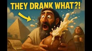Ancient People Drank WHAT?! 🍺😱 (The Real History of Beer)
