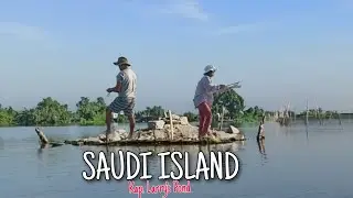 SAUDI ISLAND | Mainit na Spot pero Maraming Isda | Kap. Larry's Pond | #fishing
