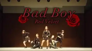 Red Velvet - &lsquo;Bad Boy&rsquo;【踊ってみた】